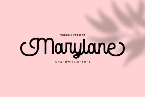 Adding a Luxury Spark with the Marylane Typeface