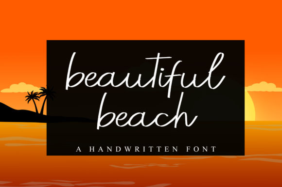 Beautiful Beach Font Review for Branding and Design