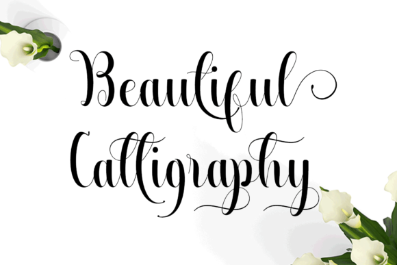 Beautiful Calligraphy for Web Design Projects