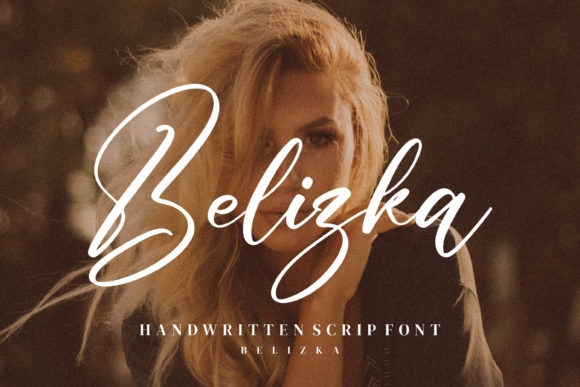 Belizka: A Delicate Script Font for Editorial Elegance