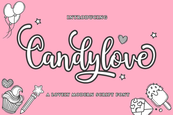Candylove: A Designer's Real-World Review of a Sweet Script Typeface
