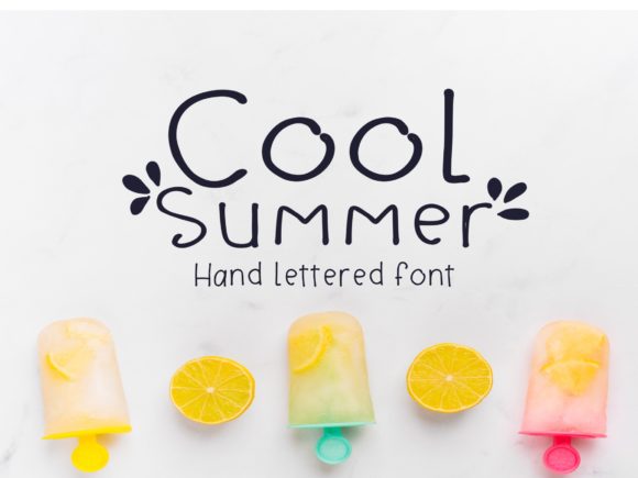 Cool Summer: A Handwritten Font That Just Works