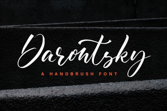 Darontsky: A Script Font That Elevates Editorial Design