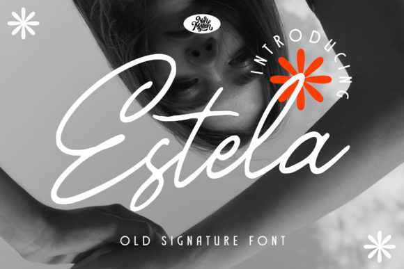 Estela: A Handwritten Font for Professional Branding