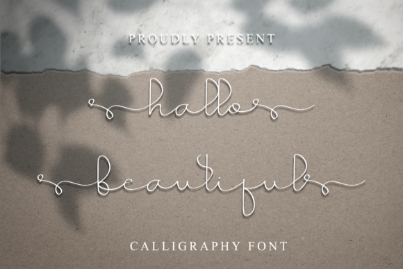 Hallo Beautiful: The Perfect Script Font for Small Business Branding