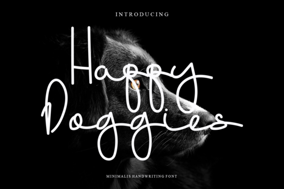 Happy Doggies: The Perfect Script Font for Small Business Branding