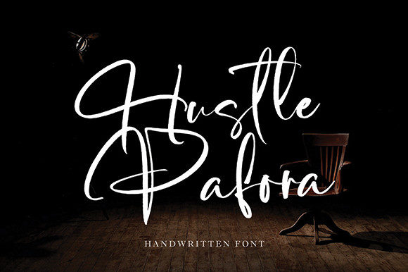 Hustle Pafora Font for Modern Web Design