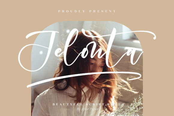 Jelonta: A Script Font That Makes Your Campaign Stand Out