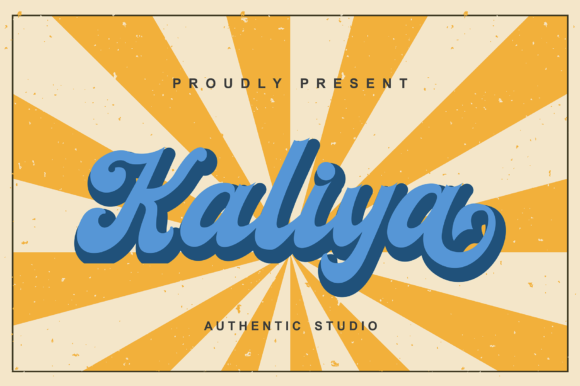 Kaliya: A Confident Handwritten Font for Scroll-Stopping Campaigns