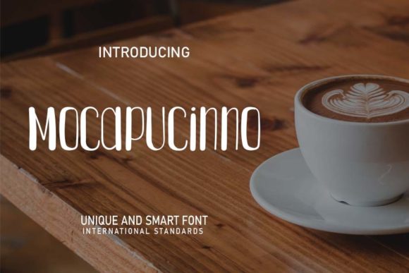 Mocapucinno: A Handwritten Font for Editorial Design