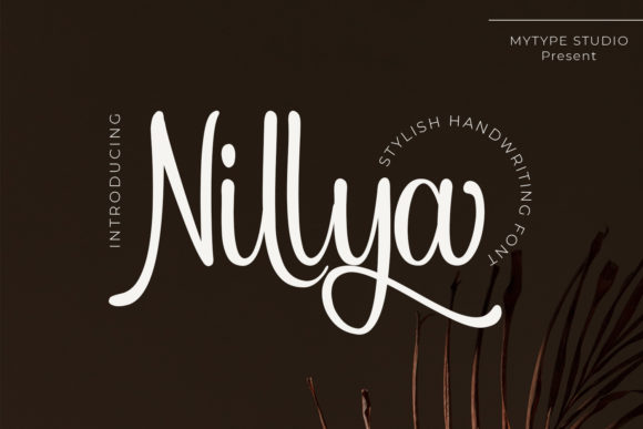Nillya: A Sophisticated Script Font for Campaign Design