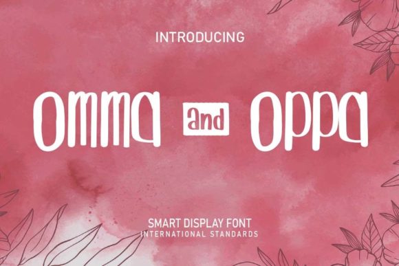 Omma Oppa Script Font Review