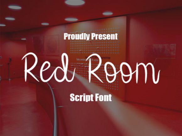 Red Room Typeface: The Handwritten Font for Authentic Branding