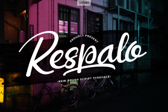 Respalo: A Handwritten Font That Feels Like Home