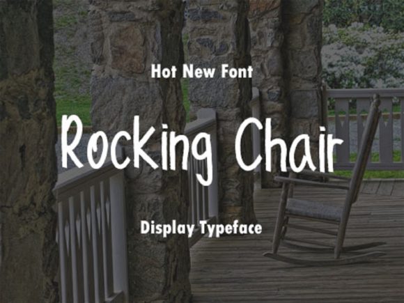 Rocking Chair Script Font Review