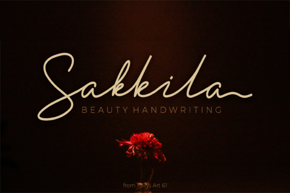 Sakkila: A Thin Handwritten Typeface for Modern Brand Identity