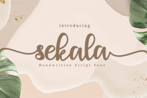 Sekala: The Premium Script Font for Scroll-Stopping Campaigns