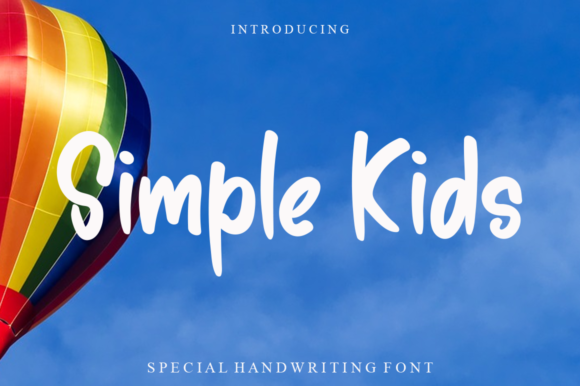 Simple Kids Font for Engaging Brand Content