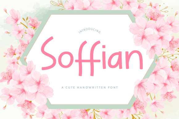 Soffian: The Elegant Script Font for Handmade Labels and Crafts