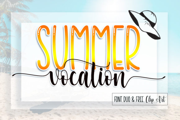 Summer Vocation: The Premium Font for Polished Small Business Branding