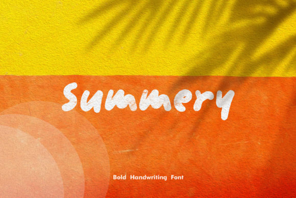 Summery Font Review for Branding and Design Projects