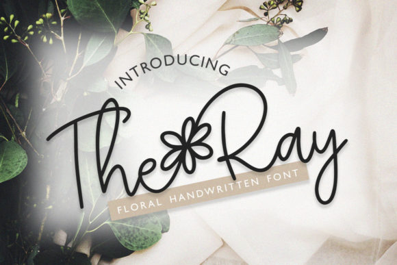 The Ray: A Handwritten Font for Thoughtful Editorial Design
