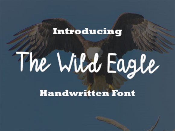 The Wild Eagle Font: A Simple Upgrade for Your Brand