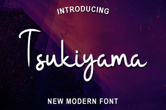Tsukiyama: The Handwritten Typeface That Elevates Small Business Branding