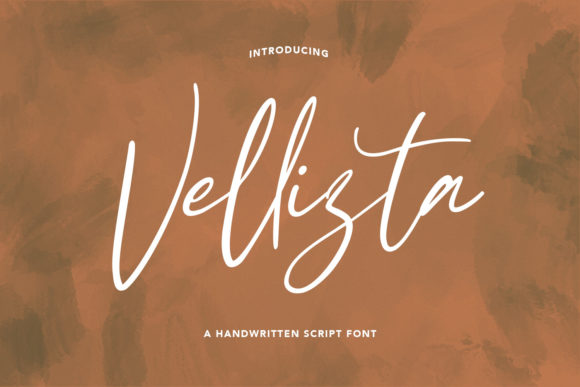 Vellizta: The Elegant Script Typeface for Modern Web Design