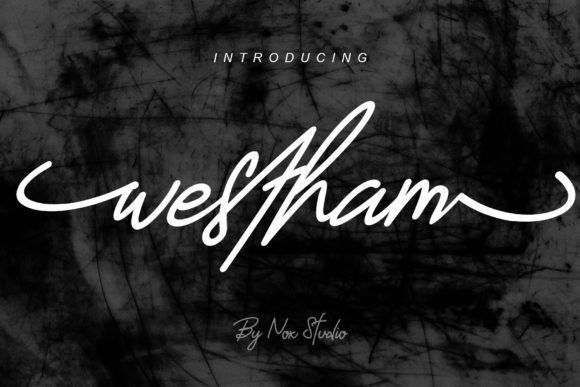 Westham: A Timeless Handwritten Font for Digital Branding