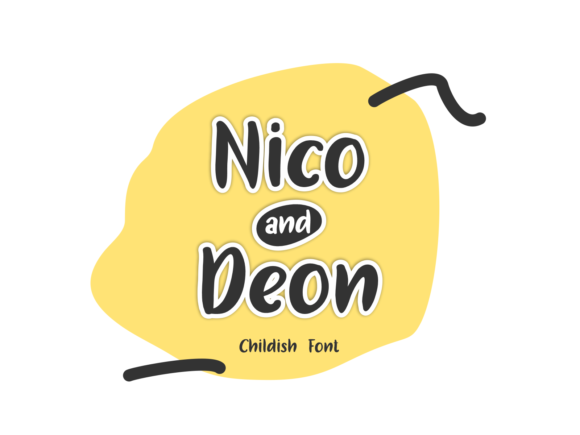Why Nico and Deon Is the Perfect Typeface for Your Small Business Brand